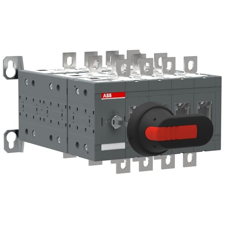 ABB Stotz S&J - Lasttrennschalter Bypass-Schalter OT200E04YP 0A m. Griff u. Welle
