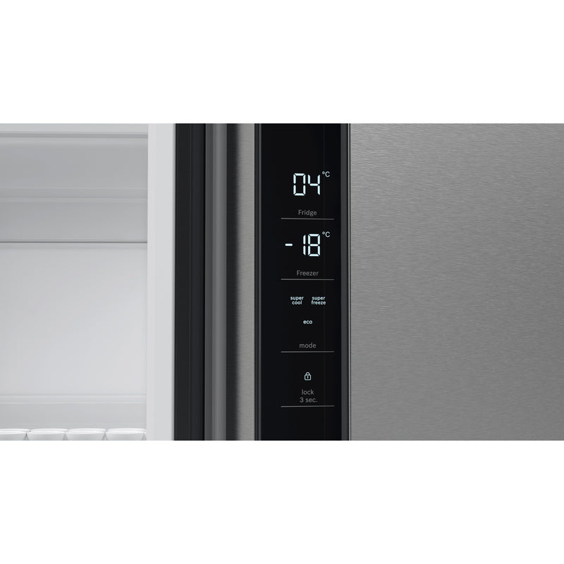 Bosch - Kühl-/Gefrierkombination MultiDoorKühl/Gefrierkombi KFN96VPEA Serie4