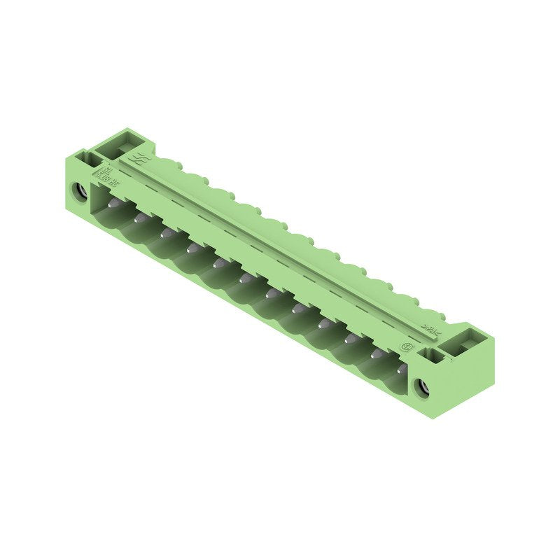 Weidmüller - Leiterplattensteckverbinder Verbinder 5.08mm SL 5.08HC#1324790000  − 48 Stück