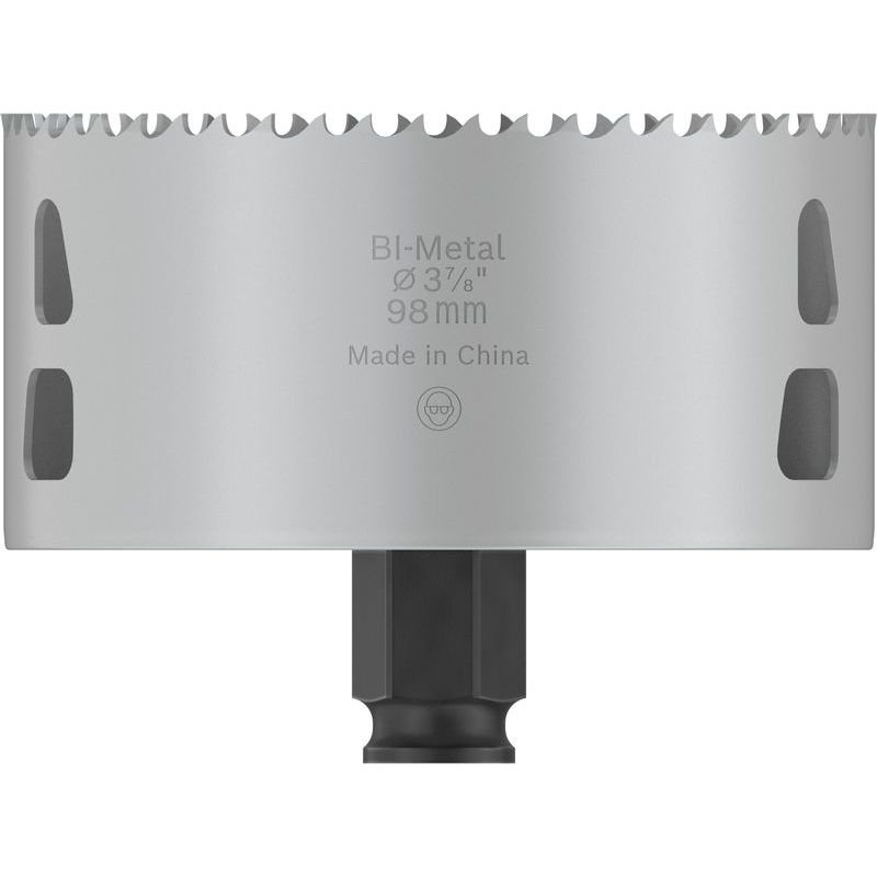 Bosch - Lochsäge PRO Multi Material PC Plus 2608594409 Lochsäge, 98 mm