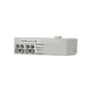 Eaton - Hilfsschalterblock Hilfsschalter PKZ, NHI-E2-10-PKZ0-PI 1S / 0 Oe, front