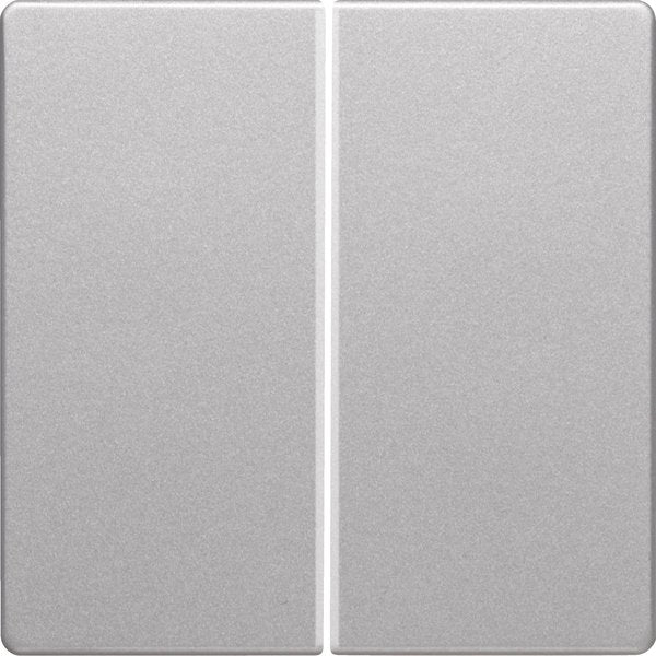 Berker - Bussystem-Tastwippe KNX-Funk Taste 2fach 85146124 alu/lack
