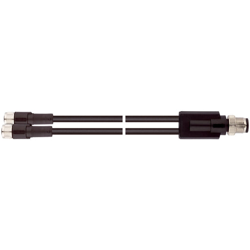 Lapp Zubehör - Konfektioniertes Sensor-Aktor-Kabel AB-C3-M12Y-2,0PUR-M8FA 22260521 − 1 Stück