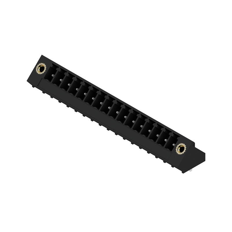 Weidmüller - Leiterplattensteckverbinder Verbinder 3.81mm SC-SMT 3.#1978220000  − 50 Stück