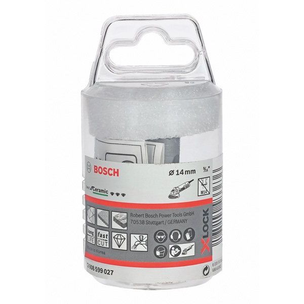 Bosch - Bohrer PRO Ceramic dry 2608599027 Trockenbohrkrone 14