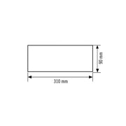 ESYLUX - Piktogramm für Not-/Hinweisleuchte Piktogramm-Satz SLX FLAT #EN10077791