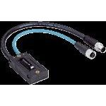 Sick - Rundsteckverbinder, feldkonfektionierbar (Industriesteckverbinder) Steckverbinder u. Leitung NANSX-AAACAEZZ1