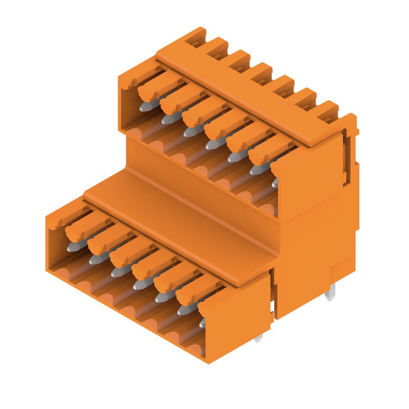 Weidmüller - Leiterplattensteckverbinder Verbinder 3.50mm SLD 3.50V#1890610000 − 20 Stück
