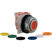 Schneider Electric - Drucktaster, Komplettgerät Drucktaster 9001KR3UH13 7 Farben, D=30mm − 1 Stück