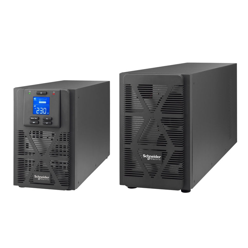 Schneider Electric - USV-Anlage EasyUPS 1Ph On-Line SRVS1KIL SRVS1000 VA 230 V