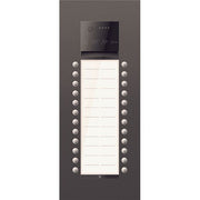 TCS Tür Control - Türstation für Türkommunikation PES PRO Video Außenstat. AVU600224-0017 24T UP R7016
