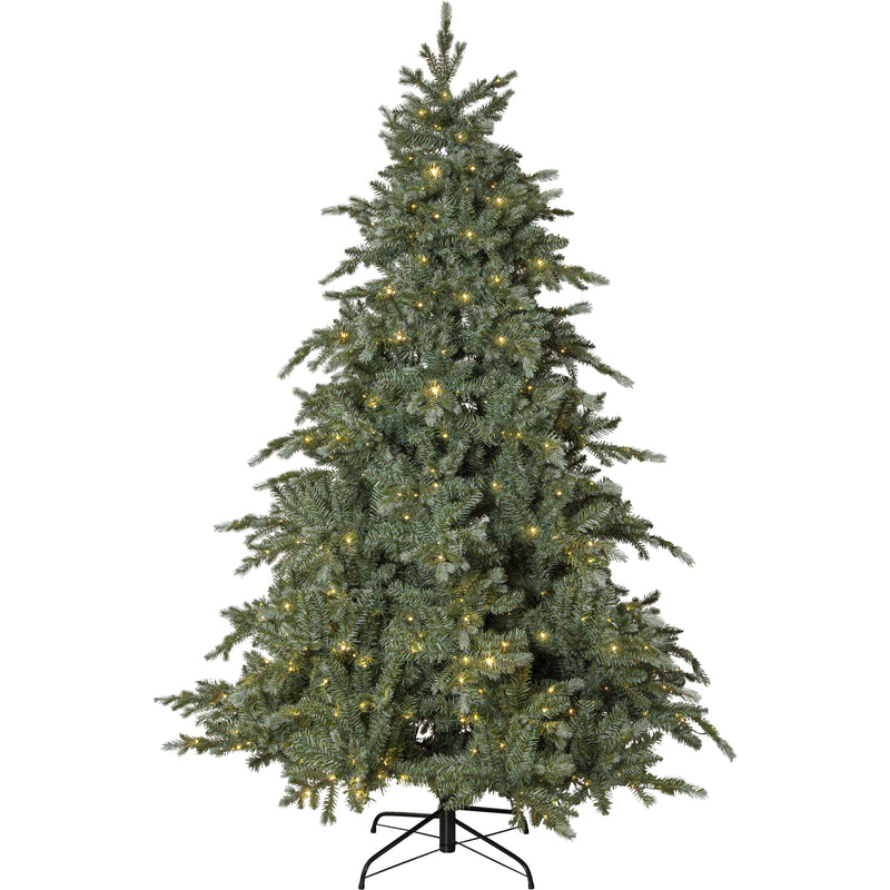 Star Trading - Festbeleuchtung LED-Weihnachtsbaum 606-18 700LED,ww, 210x142cm