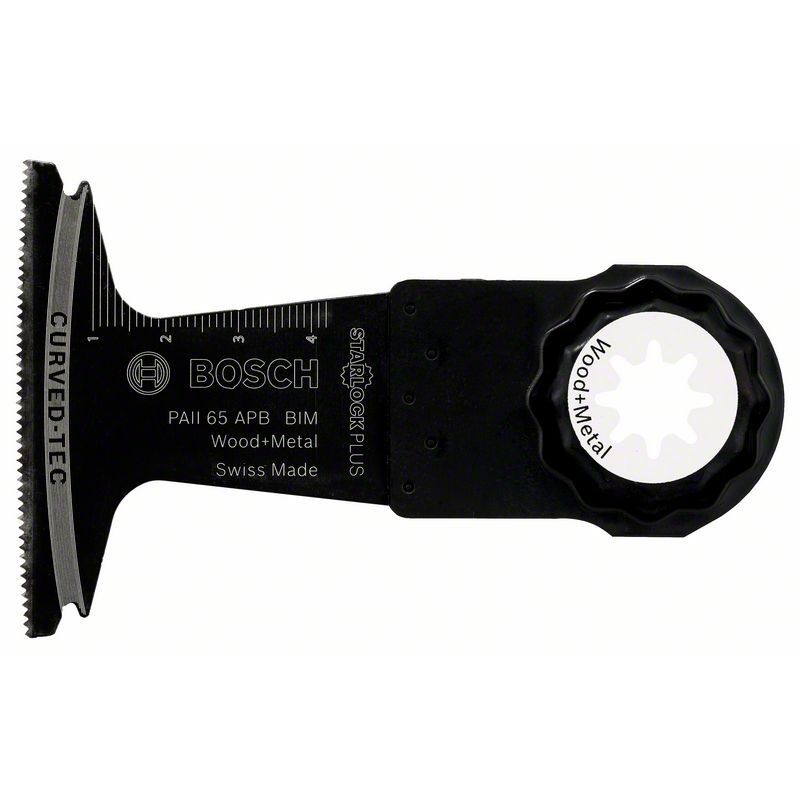 Bosch - Blatt für Oszillierer Tauchsägebl Starlock 2609256D56 PAII 65 APB,65x50mm