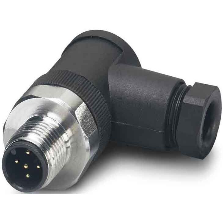 Phoenix Contact - Rundsteckverbinder, feldkonfektionierbar (Industriesteckverbinder) Sensor-/Aktor-Stecker SACC-M12MR- #1553213