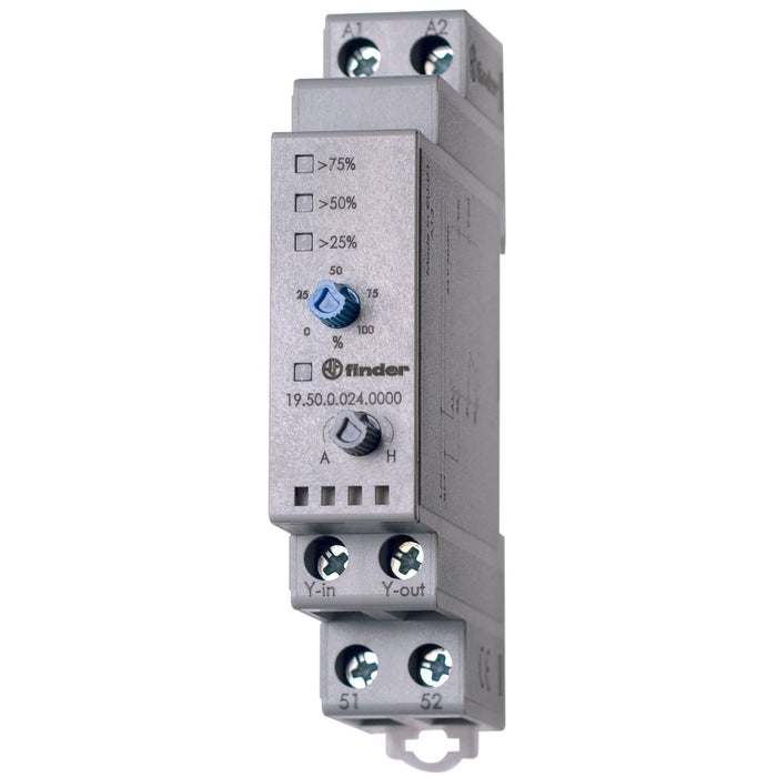 Finder - Befehls- und Meldegeräte-Kombination im Gehäuse Analogwert-Geber 19.50.0.024.0000  − 1 Stück
