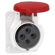 Schneider Electric - CEE-Anbausteckdose (IEC 60309) Industriesteckdose PKF16G434 gerade, 16A, 3-p+E