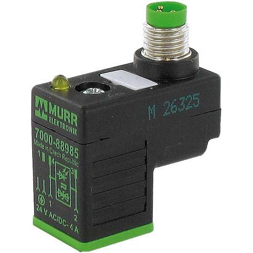 Murrelektronik - Rundsteckverbinder, feldkonfektionierbar (Industriesteckverbinder) Adapter 7000-88965-0000000 M8 St
