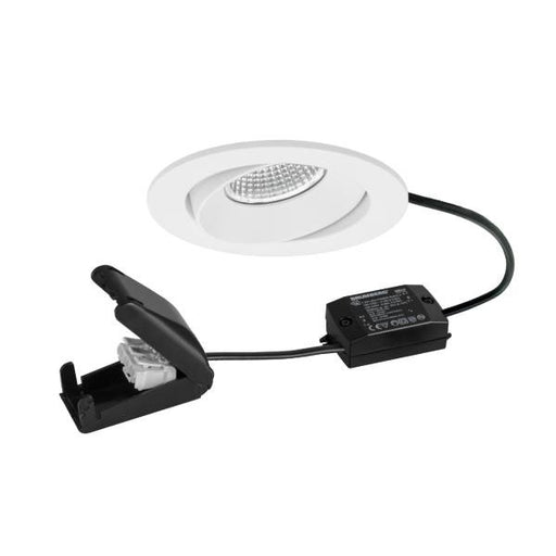 Brumberg Leuchten - Downlight/Strahler/Flutlicht LED-Einbaustrahler 230V 38479173 3000K, ws