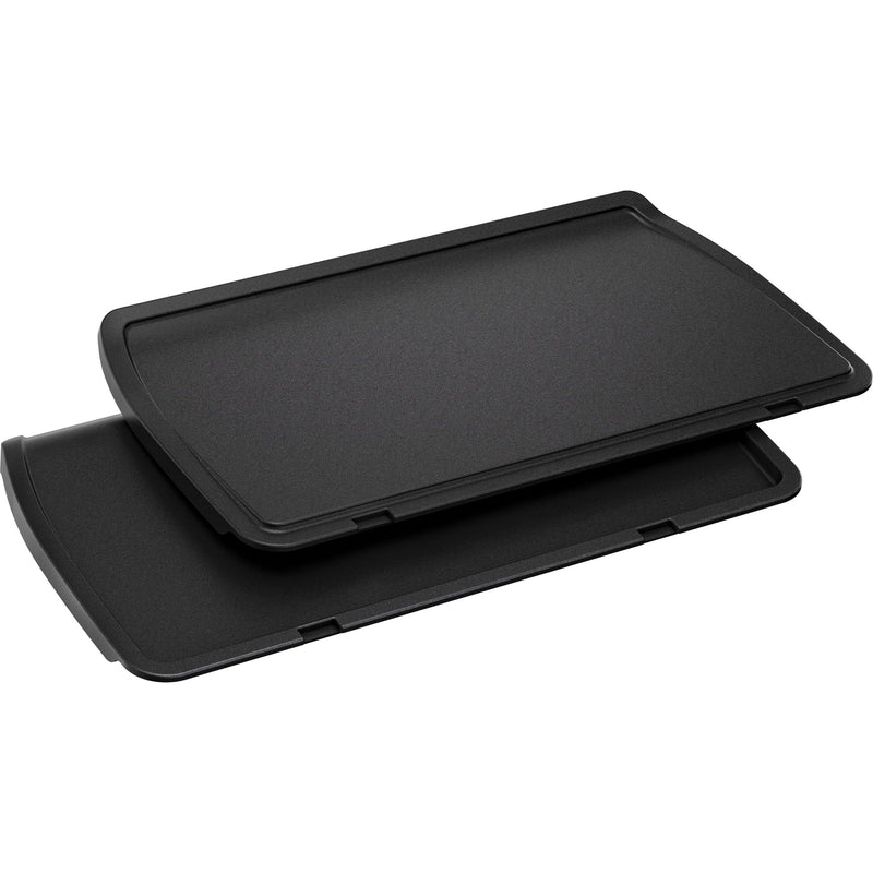 Tefal - Zubehör/Ersatzteile für Kochgerät/Backgerät OptiGrill-Platten XA7298 Plancha XL (OG+XL) − 2 Stück
