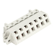 WAGO - Kabelsteckverbinder für Leiterplattensteckverbinder 1-Leiter Federleiste 721-337/031-000 CAGECLAMP 2,5mm²,lgr − 25 Stück