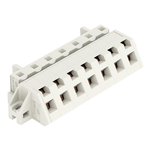 WAGO - Kabelsteckverbinder für Leiterplattensteckverbinder 1-Leiter Federleiste 721-337/031-000 CAGECLAMP 2,5mm²,lgr − 25 Stück