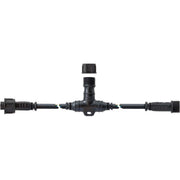 EVN Lichttechnik - Steckverbinder für steckbare Gebäudeinstallation NV-Verbindungsleitung 065 30 12-4 6Buch./1Steck. 4pol