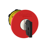 Schneider Electric - Frontelement für Pilztaster Not-Aus-Taster ZB5AS94410 überlistungssicher
