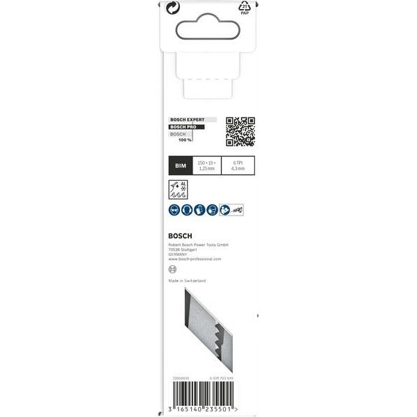 Bosch - Säbelsägeblatt PRO Window Demolition 2608656258 S611DF