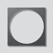 Siedle&Söhne - Zubehör/Ersatzteile für Türkommunikation Blendrahmen CMCCMM611612BCM650DG Dunkelgrau-Glimmer