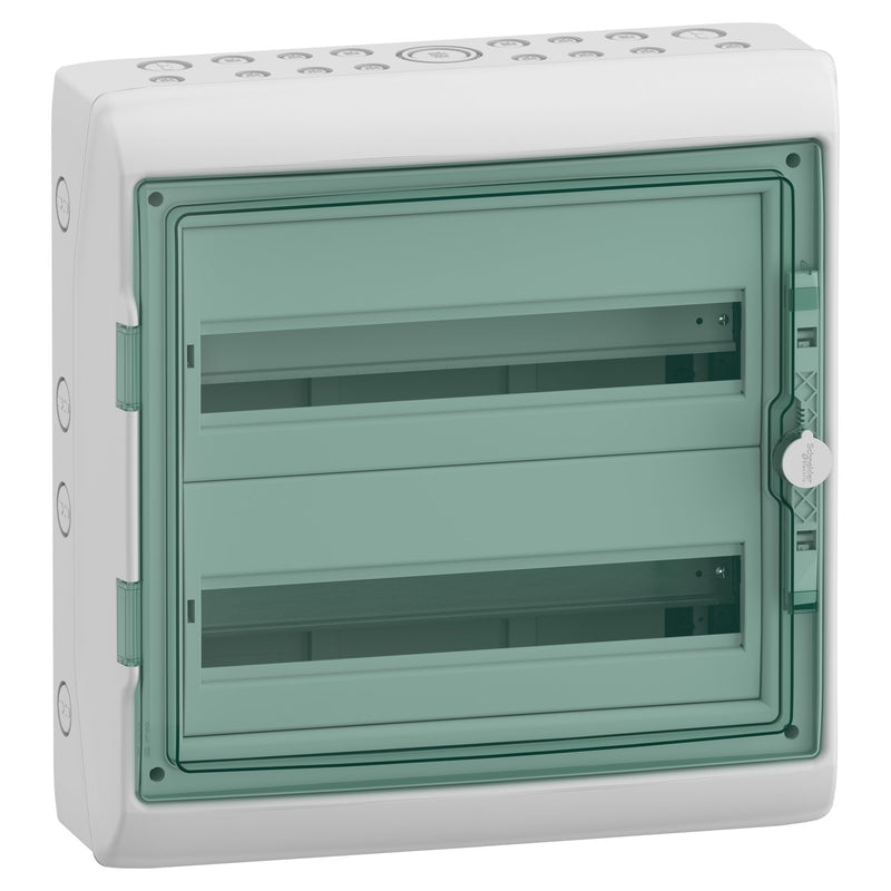 Schneider Electric - Installationskleinverteiler Kleinverteiler 13434 2x18TE IP65