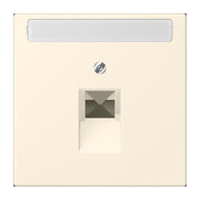 Jung - Einsatz/Abdeckung für Kommunikationstechnik Abdeckung für IAE/UAE LC 969-1 NAUA 245 blanc ivoire (4320B)