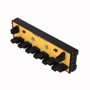 Turck - Passiver Sensor-/Aktor-Verteiler (mit Leitung) Verteilerbaustein JRBS-40SC-12R/EX − 1 Stück by Turck
