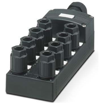 Phoenix Contact - Passiver Sensor-/Aktor-Verteiler (ohne Leitung) Sensor-/Aktor-Box 1175447