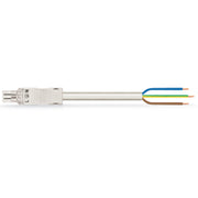 WAGO - Konfektionierte Leitung für steckbare Gebäudeinstallation konfekt. Anschlussleitung 891-8993/116-602 Eca,Buchse