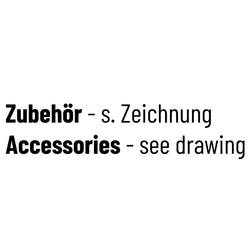 Rose System - Komponente für Tür (Schaltschrank) Doppel-Bart 216100070