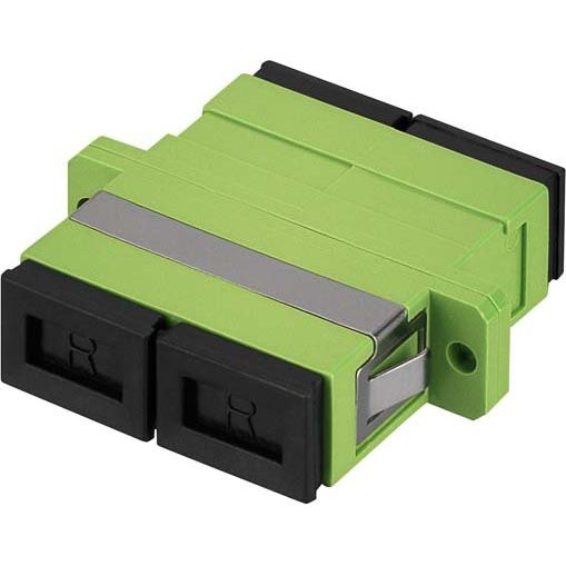 Rutenbeck - LWL-Kupplung SC-D Kupplung SC-D OM5 grün OM5, grün − 1 Stück by Rutenbeck

