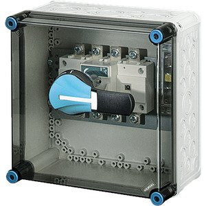 Hensel - Lasttrennschalter Mi-Lastschaltergehäuse Mi 7257 160A 4pol.+PE