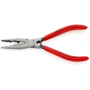 Knipex - Abisolier-/Abmantelwerkzeug Verdrahtungszange 13 01 160 schwarz, 160mm