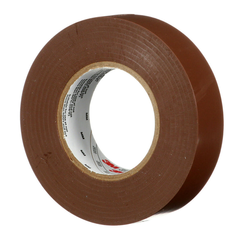 3M - Klebeband PVC Elektro-Isolierband Temflex165 br19X20 165BR5E
