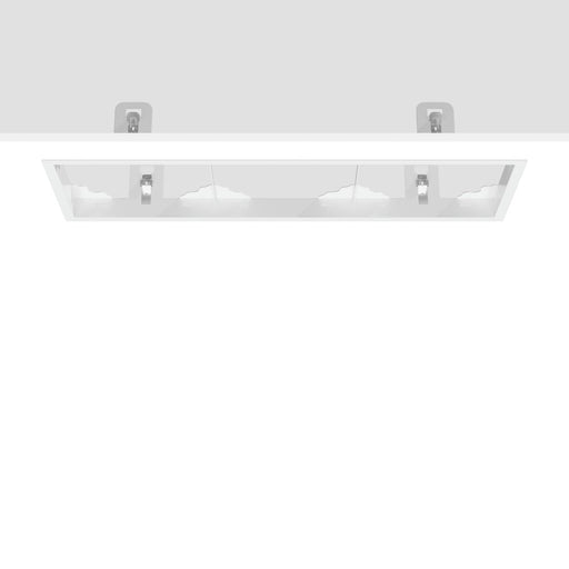 RZB - Mechanisches Zubehör/Ersatzteile für Leuchten Einbaurahmen 982433.002 530x194x1,5 f.3Lp
