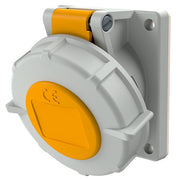 Mennekes - CEE-Anbausteckdose (IEC 60309) Anbaudose TwinCONTACT 1700 16A3p4h110V, IP67