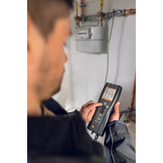 Testo - Differenzdruckmeßgerät Druck-Leckmengenmessgerät 0563 3240 71 Profi Set 324 Gas+Wa