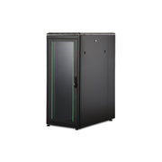 DIGITUS - Netzwerk-/Serverschrank Netzwerkschrank Unique DN-19 26U-6/10-B-1 26HE,RAL 9005