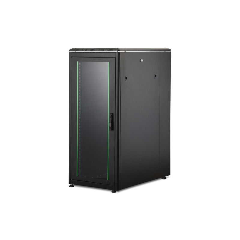 DIGITUS - Netzwerk-/Serverschrank Netzwerkschrank Unique DN-19 26U-6/10-B-1 26HE,RAL 9005