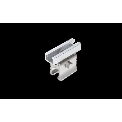 Aerocompact - Photovoltaik-Verbindungs- und Befestigungselement Gleitfalzklemme medium TMK1508