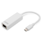 DIGITUS - PC-Kabel Ethernet Adapter DN-3024 USB Typ C 3.0