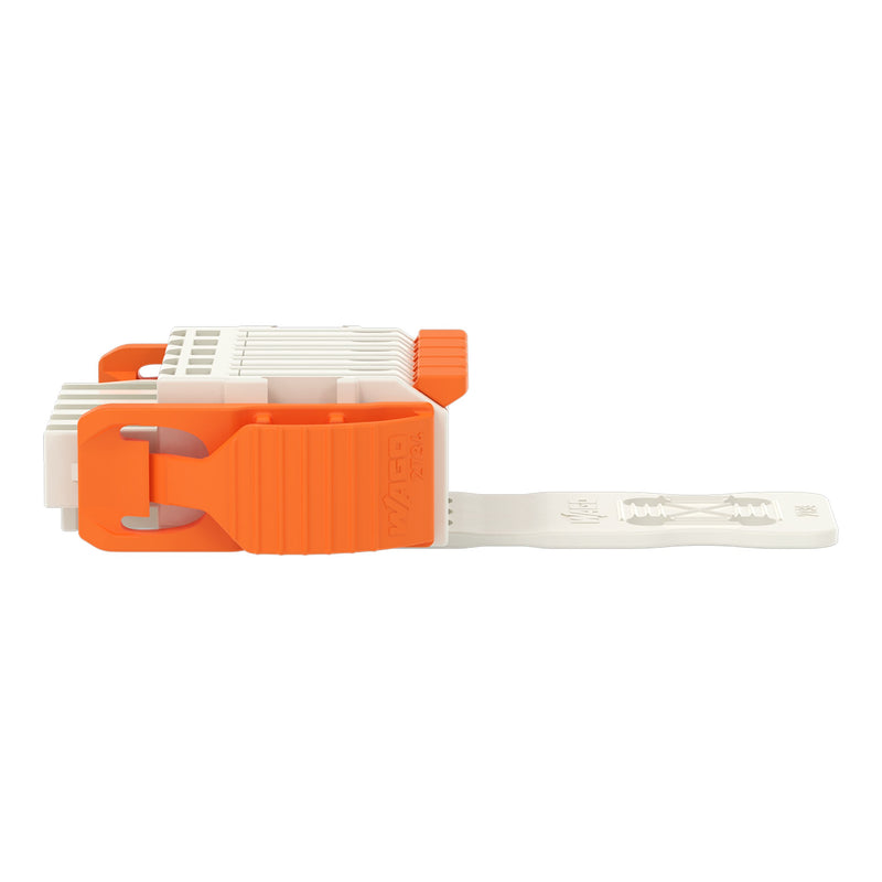WAGO GmbH & Co. KG - Kabelsteckverbinder für Leiterplattensteckverbinder 1-Leiter-Federleiste 27341105038000300000 PushinCAGECLAMP,lgr − 50 Stück