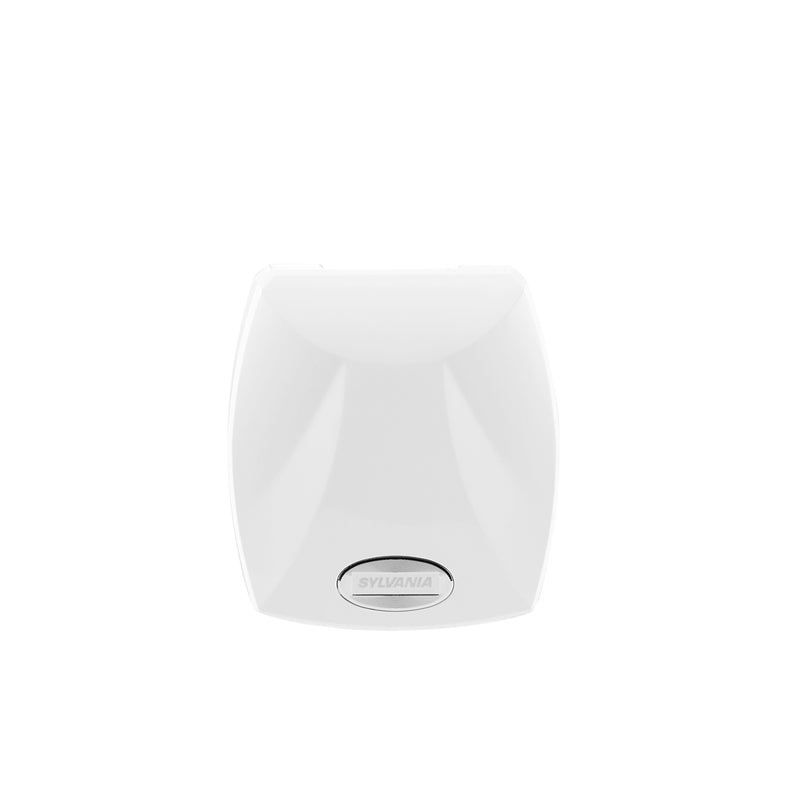 Feilo Sylvania - Zubehör/Ersatzteile für Leuchteneinbaugehäuse Endkappe hoch RTS MOULDED #0042621 weiß