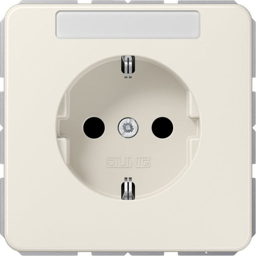 Jung - Steckdose SCHUKO-Steckdose 16A 250V CD 1520 NNA mit Schriftfeld