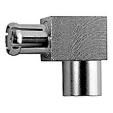 Telegärtner - Koax-Steckverbinder MCX-Kabelwinkelstecker 100024990 − 5 Stück